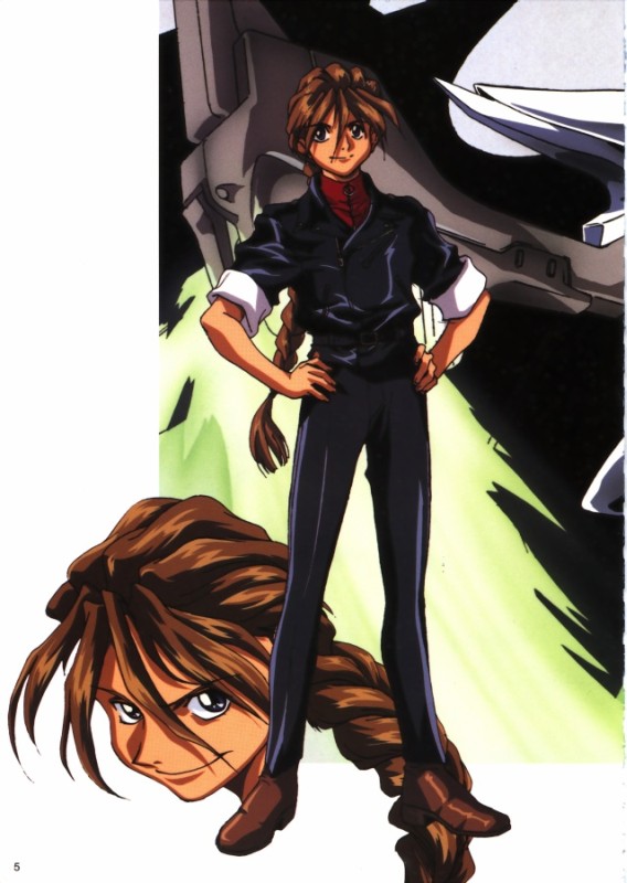 Otaku Gallery  / Art Books / Gundam Wing - Memorials II (The Legend Of Forever) / 006.jpg